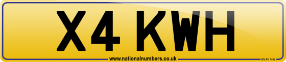 X4 KWH