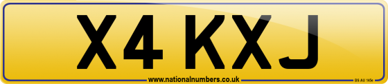X4 KXJ