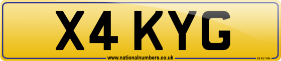X4 KYG