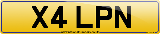 X4 LPN