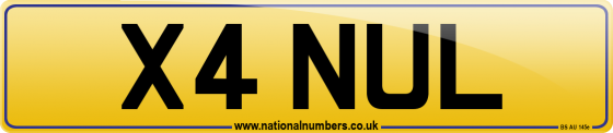 X4 NUL