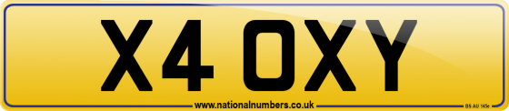 X4 OXY