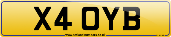 X4 OYB