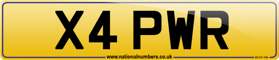 X4 PWR