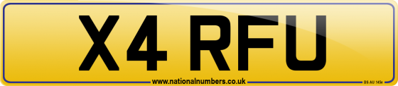 X4 RFU