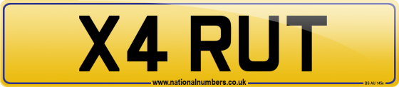 X4 RUT