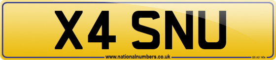 X4 SNU