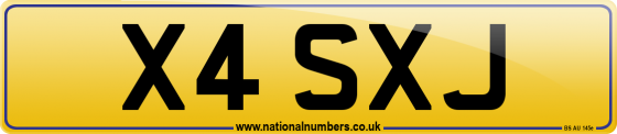 X4 SXJ