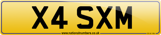 X4 SXM