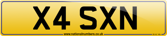X4 SXN