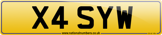 X4 SYW