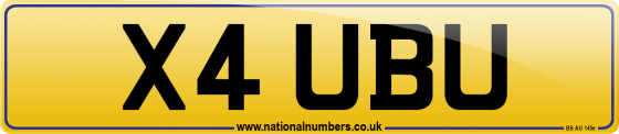 X4 UBU