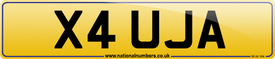 X4 UJA