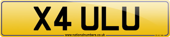 X4 ULU