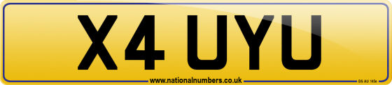 X4 UYU