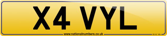X4 VYL