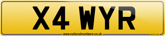 X4 WYR