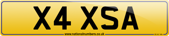 X4 XSA