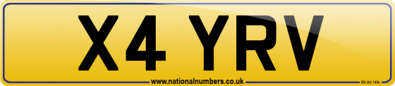 X4 YRV