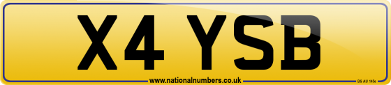 X4 YSB