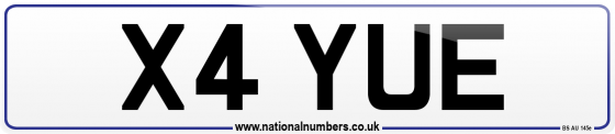 X4 YUE