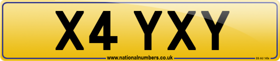 X4 YXY