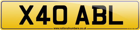 X40 ABL