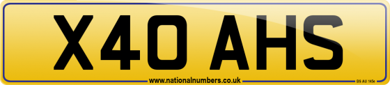 X40 AHS