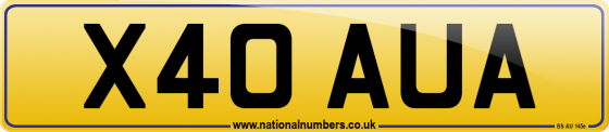 X40 AUA