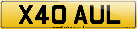 X40 AUL
