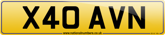 X40 AVN
