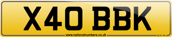 X40 BBK