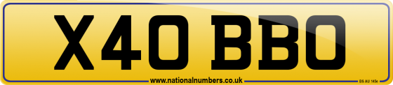 X40 BBO