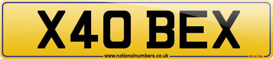 X40 BEX