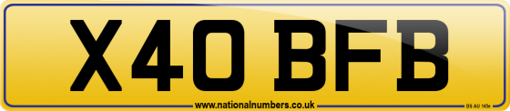X40 BFB