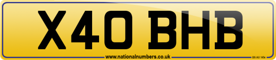 X40 BHB