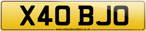 X40 BJO