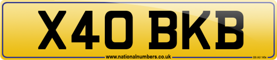 X40 BKB