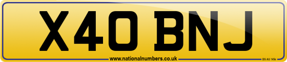 X40 BNJ