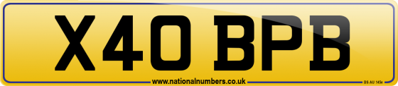 X40 BPB