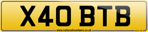 X40 BTB