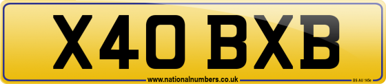 X40 BXB