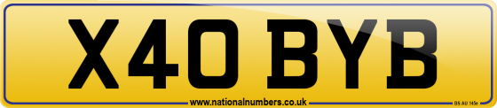 X40 BYB