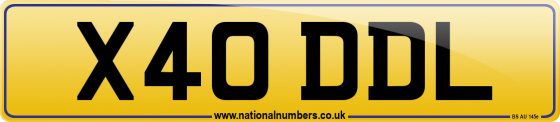 X40 DDL