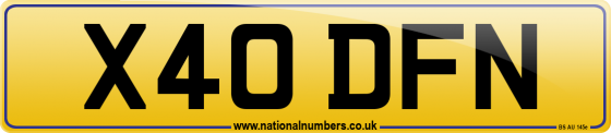 X40 DFN