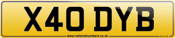 X40 DYB