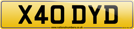 X40 DYD
