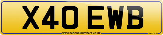 X40 EWB