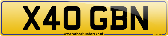 X40 GBN