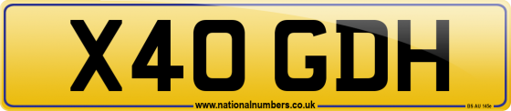 X40 GDH